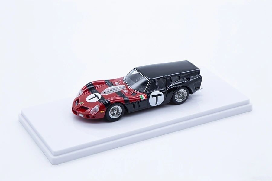 TECNOMODEL 1:43 - Ferrari 250 GTO Breadvan Testcar Le Mans 1962