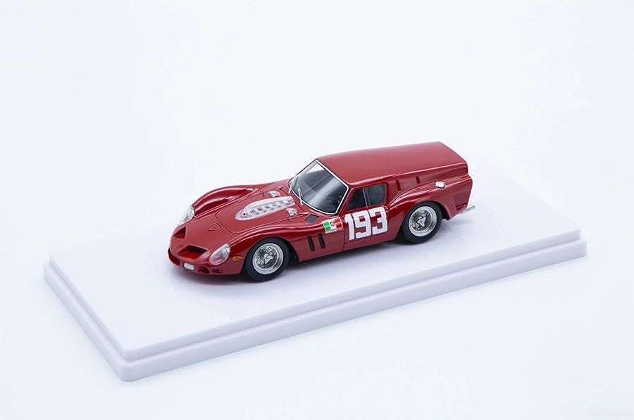 TECNOMODEL 1:43 - Ferrari 250 GTO Breadvan GP Ollons Villars #193 Carlo Abate