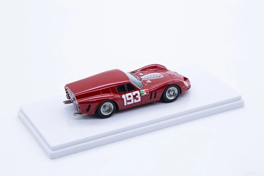 TECNOMODEL 1:43 - Ferrari 250 GTO Breadvan GP Ollons Villars #193 Carlo Abate