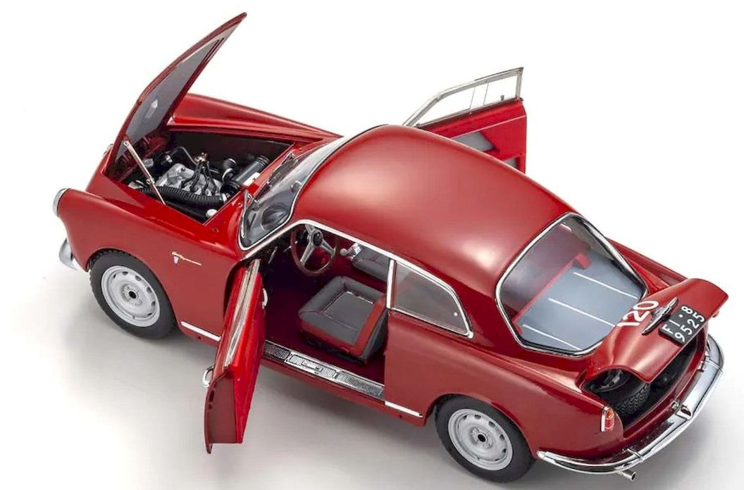 KYOSHO 1:18 - Alfa Romeo Giulietta Sprint Veloce MilleMiglia 1956 #120