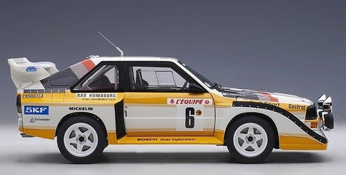 AUTOART - Audi Sport Quattro S1 #6 Rally Montecarlo 1986 Mikkola (night version)