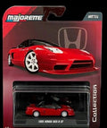 MAJORETTE-COLLECTION 1:64 - Honda NSX-R GT 1995 Red