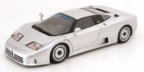 KK SCALE 1:12 - Bugatti EB 110 (1991) - silver