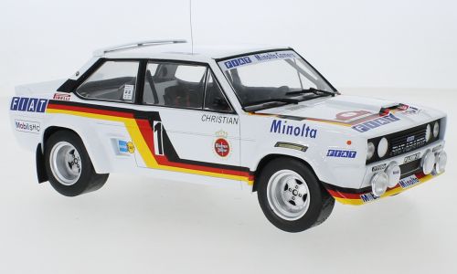 IXO 1:18 - FIAT 131 Abarth Gr.4 Hunsruck Rallye 1979 Rohrl