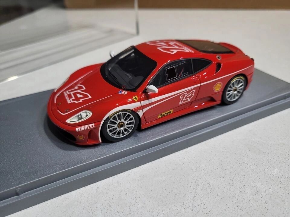 BBR GASOLINE 1:43 - Ferrari F430 Challenge 61th Frankfurt Salon 2005