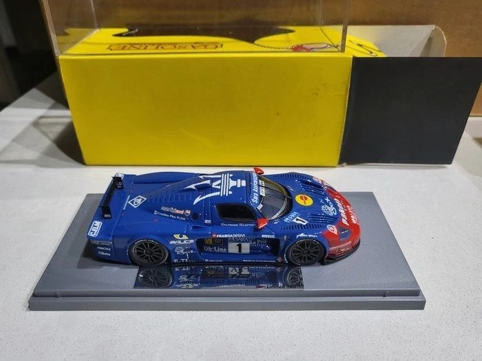 BBR GASOLINE 1:43 - Maserati MC12 Pakelo GT Italia 2005