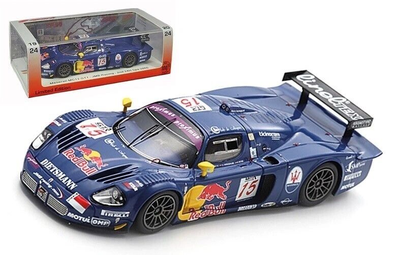 SPARK 1:43 - MASERATI MC12 GT1 N°15 2nd 24H Spa 2005