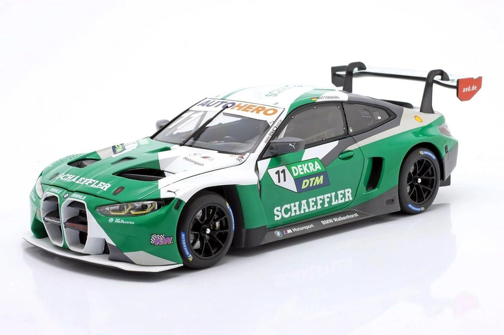 MINICHAMPS 1:18 - BMW M4 GT3 Wittmann #11 DTM 2022