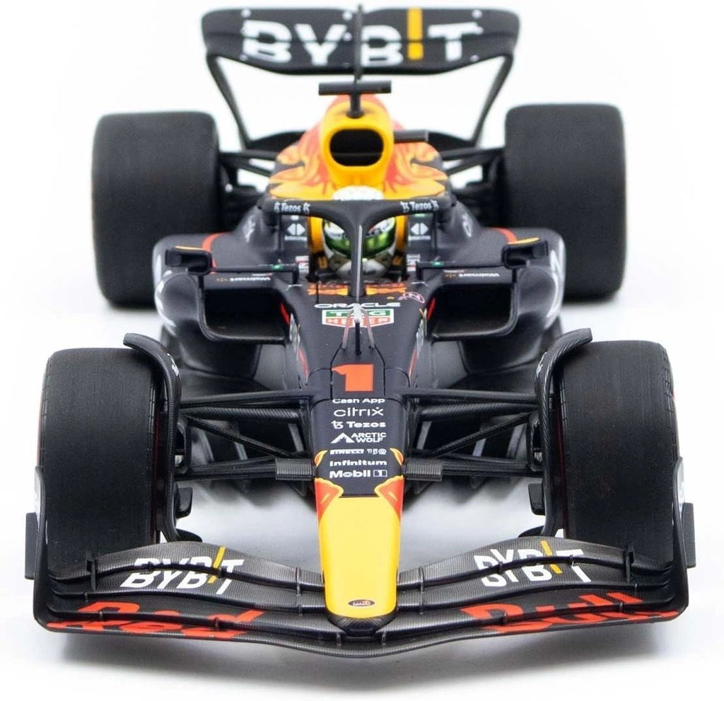 MINICHAMPS 1:18 - Redbull RB18 Honda Belgium GP 2022 winner Max Verstappen