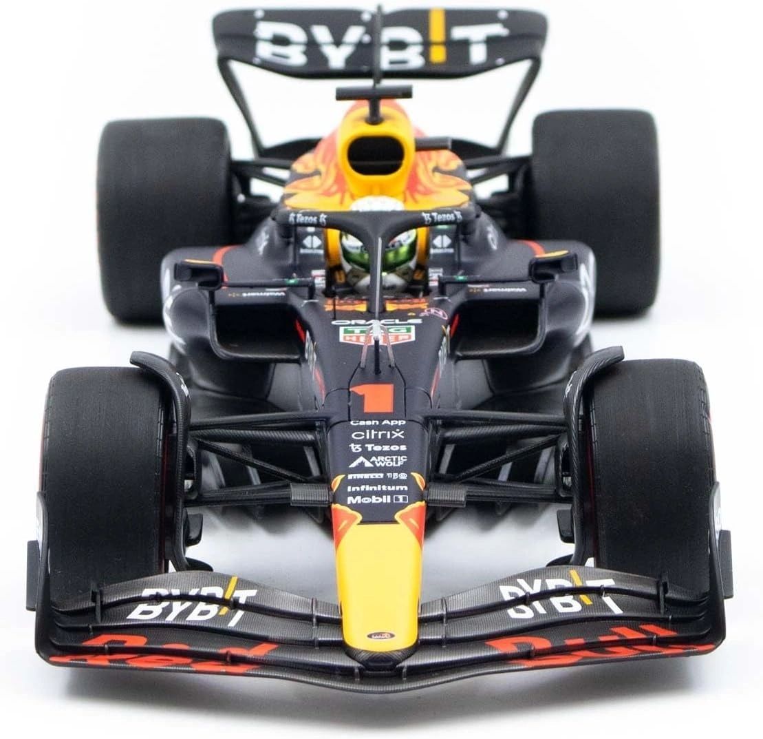 MINICHAMPS 1:18 - Redbull RB18 Honda Belgium GP 2022 winner Max Verstappen