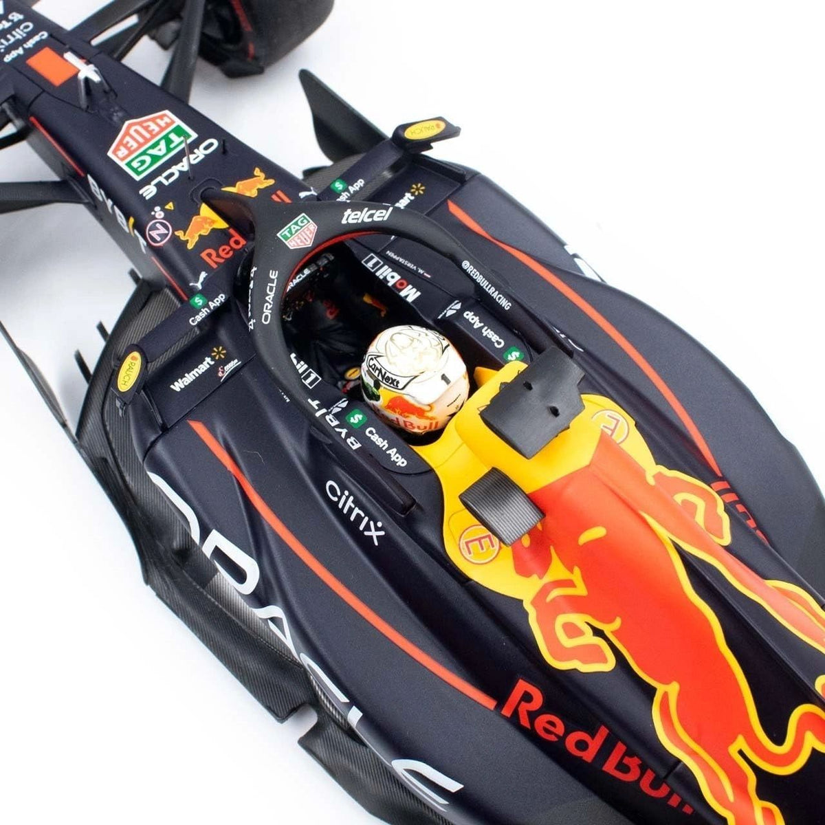 MINICHAMPS 1:18 - Redbull RB18 Honda Belgium GP 2022 winner Max Verstappen