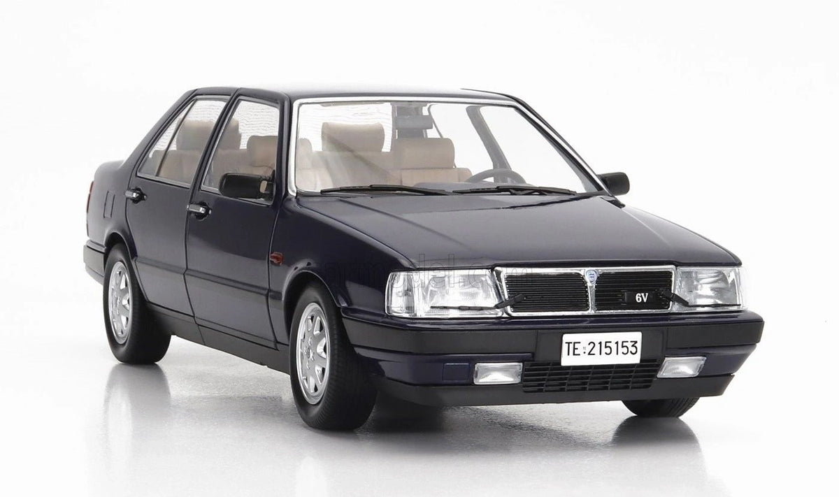 MITICA DIECAST 1:18 - LANCIA THEMA 6V 1Serie Blu 1984