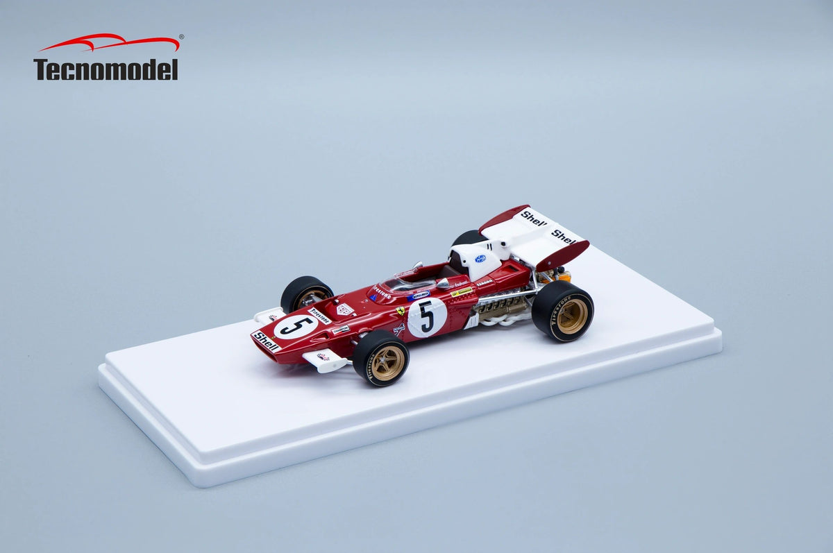 TECNOMODEL 1:43 - Ferrari 312 B2 GP Germany 1971 Mario Andretti