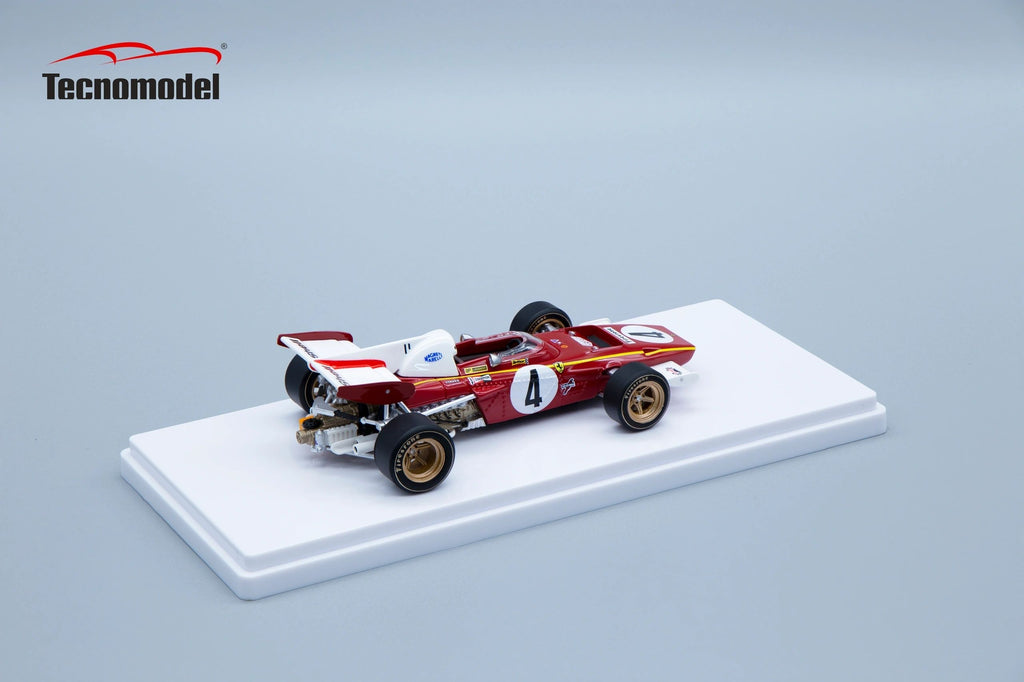 TECNOMODEL 1:43 - Ferrari 312 B2 GP Monaco 1971 Jackie Ickx