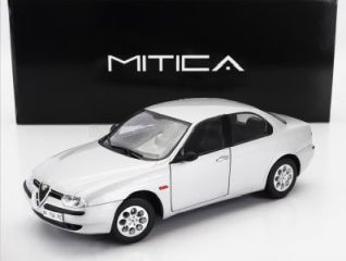 MITICA DIECAST 1:18 - Alfa Romeo 156 2.0 Twin spark 1997 argento