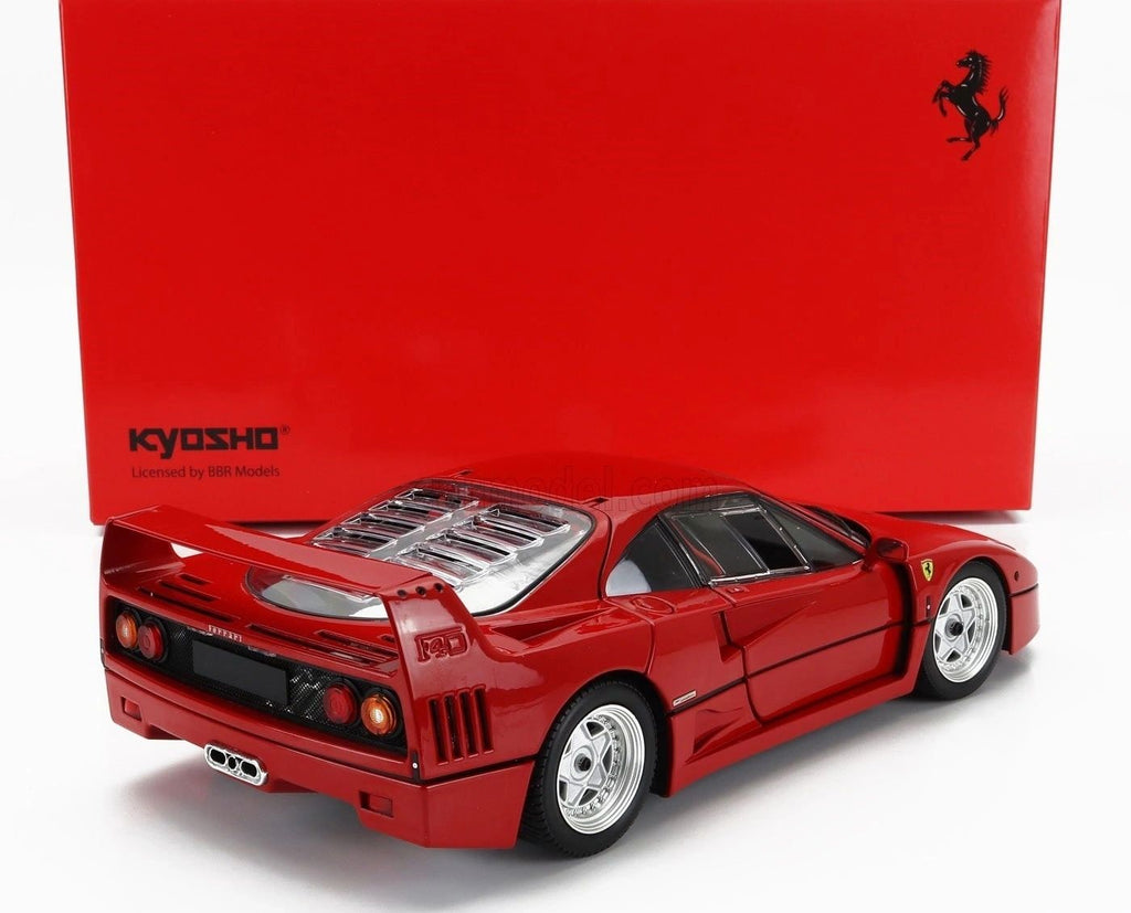 KYOSHO 1:18 - Ferrari F40 Lightweight 1987 **FULL OPEN**