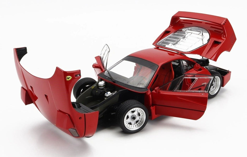 KYOSHO 1:18 - Ferrari F40 Lightweight 1987 **FULL OPEN**