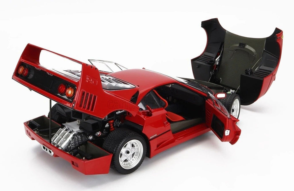 KYOSHO 1:18 - Ferrari F40 Lightweight 1987 **FULL OPEN**