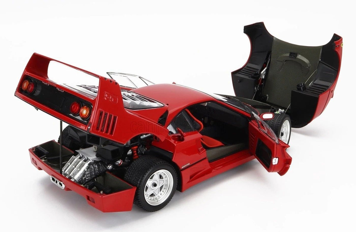 KYOSHO 1:18 - Ferrari F40 Lightweight 1987 **FULL OPEN**