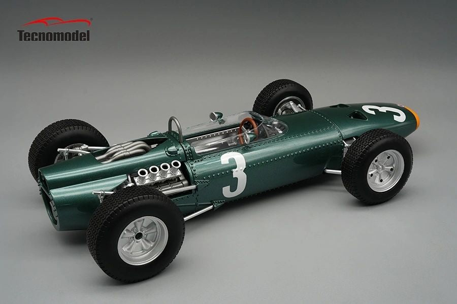 TECNOMODEL - 1:18 BRM P261 GP Monaco 1965 WINNER Graham Hill