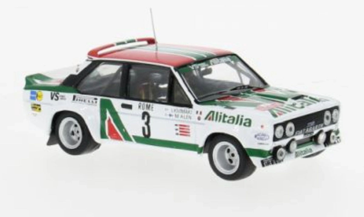 IXO 1:43 RAC446A - Fiat 131 Abarth #3 Rally di Monte Carlo 1979 Alen/Kivimaki