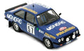 TROFEU 1:43 1811 - FORD ESCORT MKII RS2000 Publimmo Rallye Montecarlo '81 Loubet