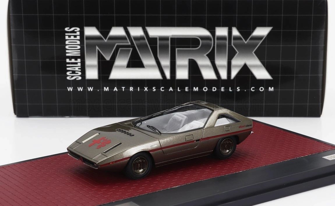 MATRIX 1:43 - Alfa Romeo Alfasud Caimano 1971 Bronze