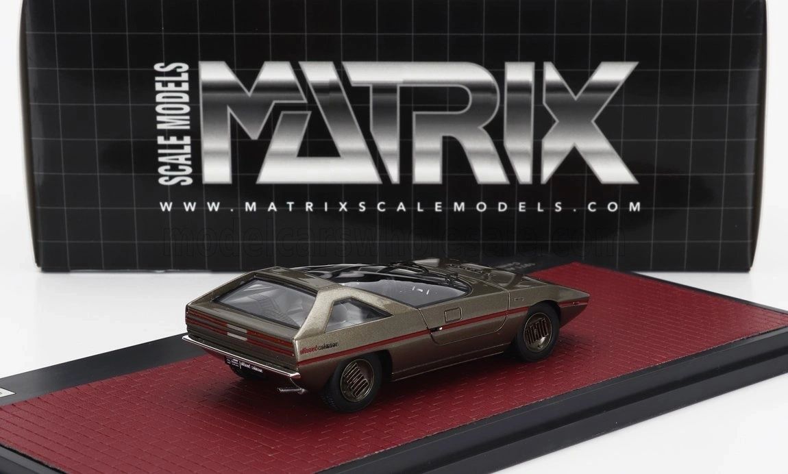 MATRIX 1:43 - Alfa Romeo Alfasud Caimano 1971 Bronze