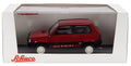 SCHUCO resin - 1:18 - FIAT PANDA 4X4 SISLEY 1989 Rosso
