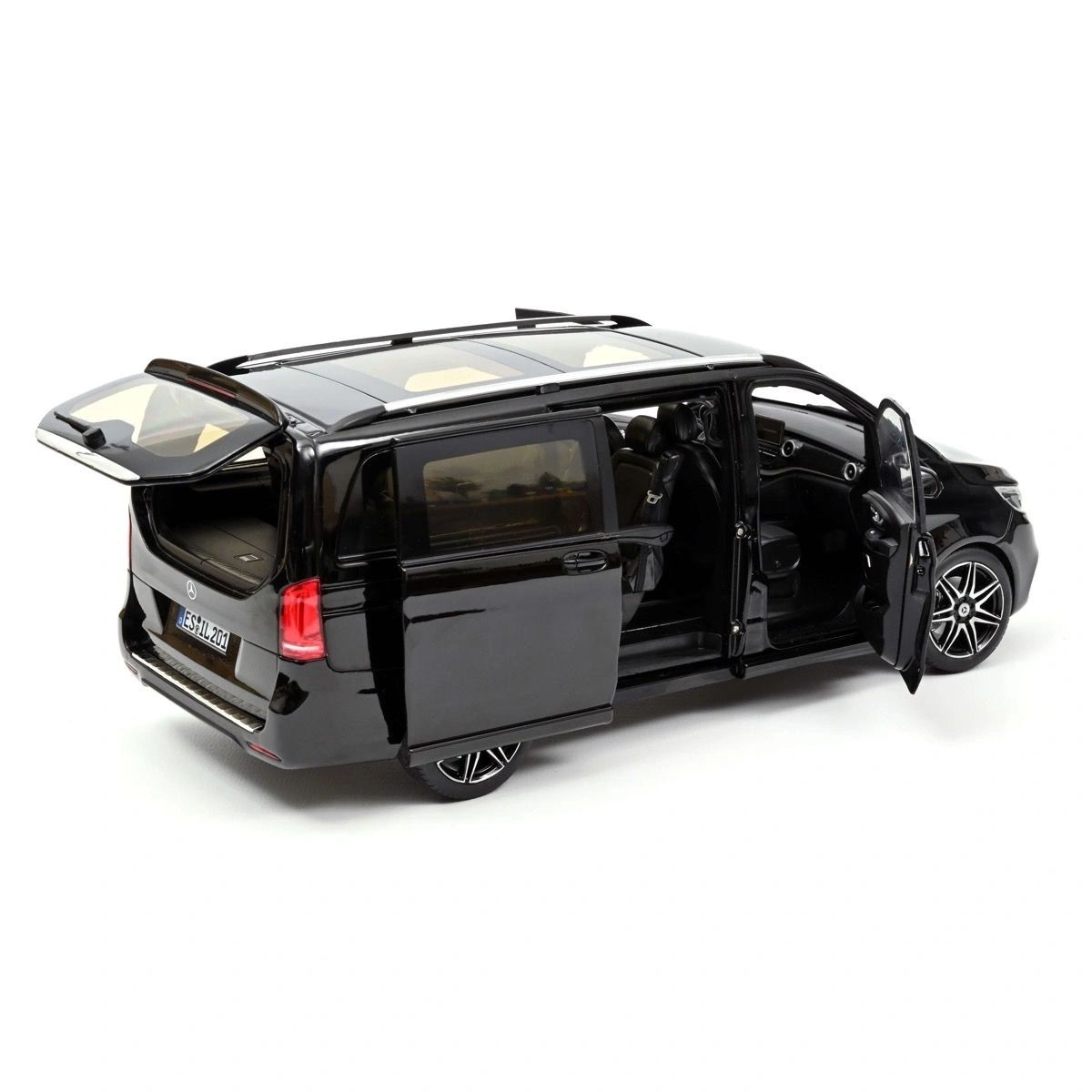 NOREV 1:18 - Mercedes V-Class AMG-Line 2018 black