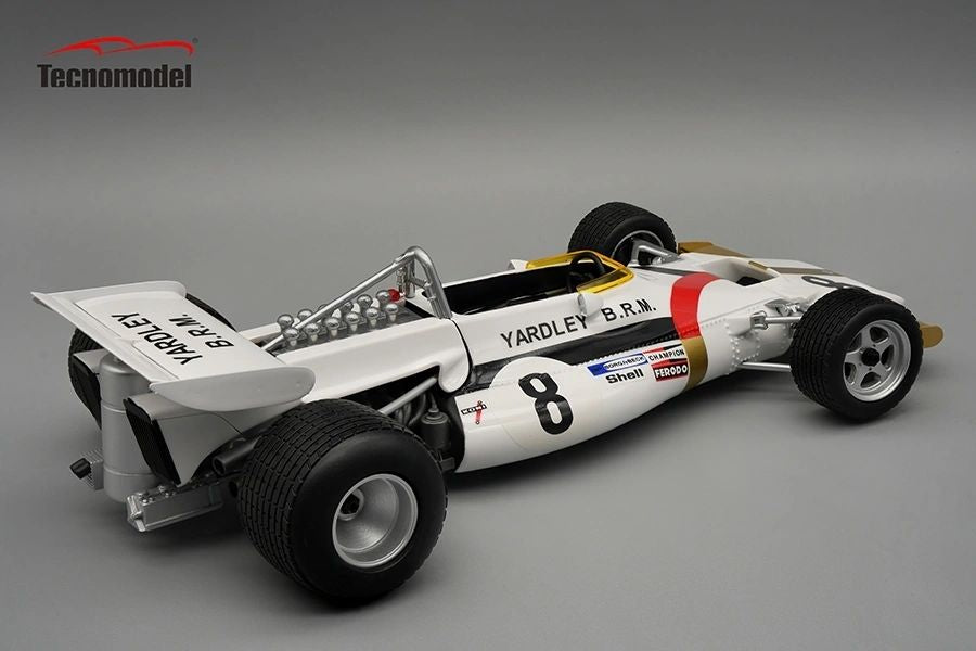 TECNOMODEL - 1:18 BRM P160 #8 GP Olanda 1971 Pedro Rodriguez