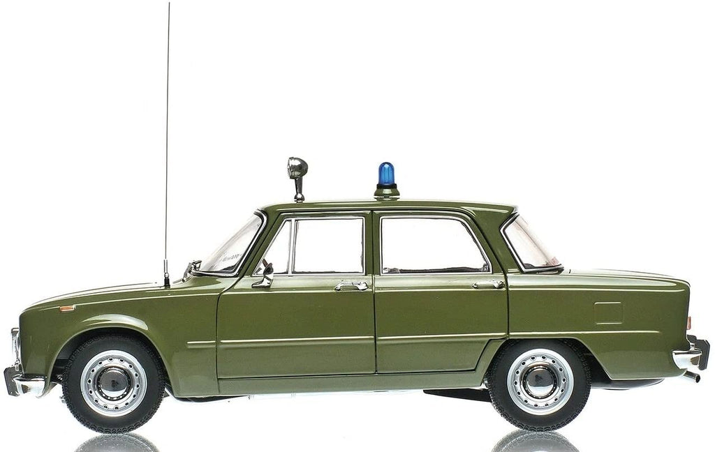 MINICHAMPS 1:18 - Alfa Romeo Giulia Super 1600 1970 Carabinieri verde