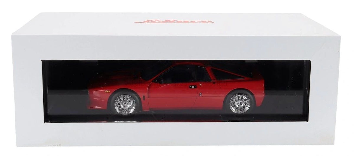 SCHUCO resin - 1:18 - LANCIA 037 Stradale 1982