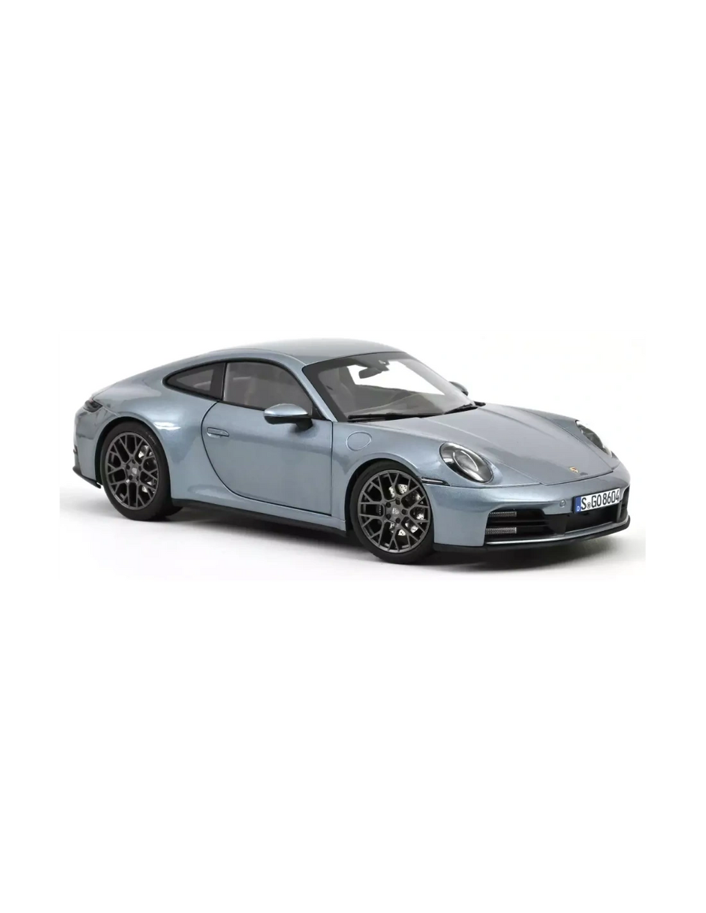 NOREV 1:18 - PORSCHE 911 (992-2) CARRERA COUPE 2024 Silver met.