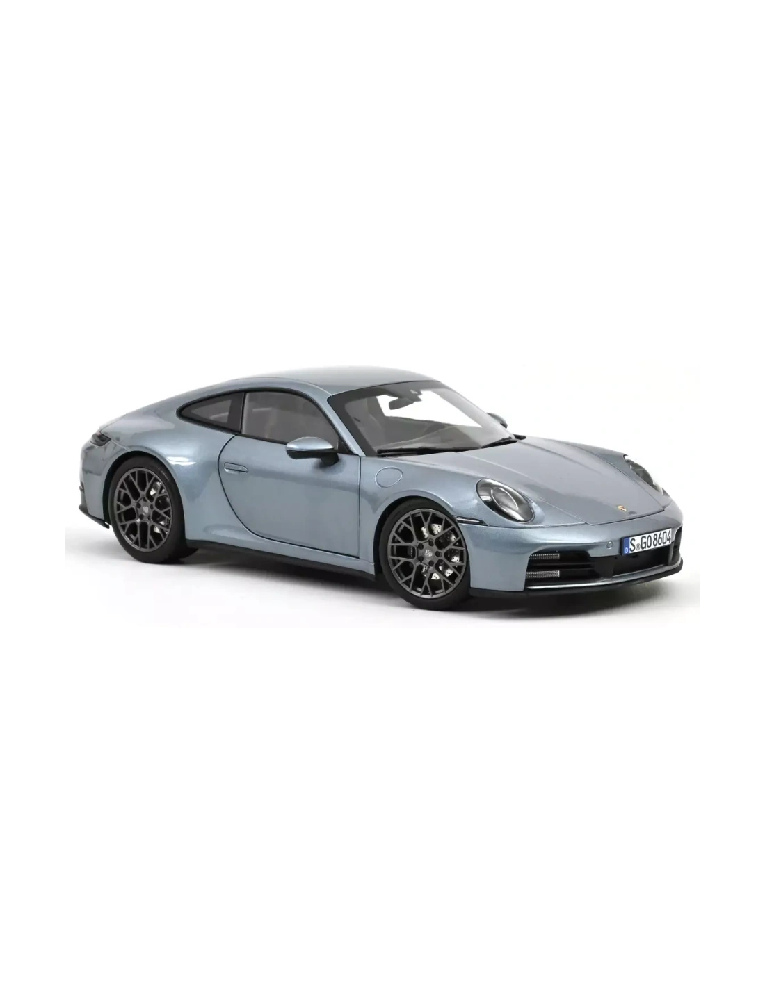 NOREV 1:18 - PORSCHE 911 (992-2) CARRERA COUPE 2024 Silver met.