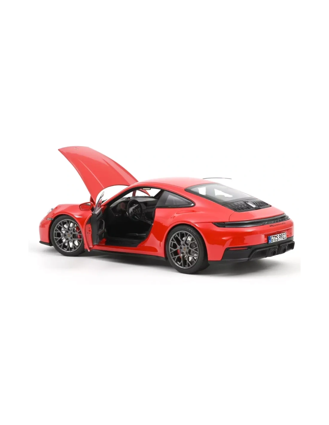 NOREV 1:18 - PORSCHE 911 (992-2) CARRERA 4 GTS 2025 Guards Red