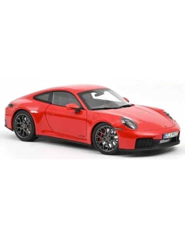 NOREV 1:18 - PORSCHE 911 (992-2) CARRERA 4 GTS 2025 Guards Red