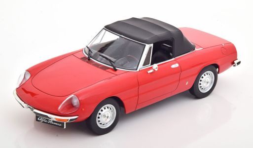 NOREV 1:18 - Alfa Romeo 2000 Spider 1978 - red limited 1.000pz