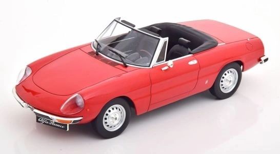 NOREV 1:18 - Alfa Romeo 2000 Spider 1978 - red limited 1.000pz
