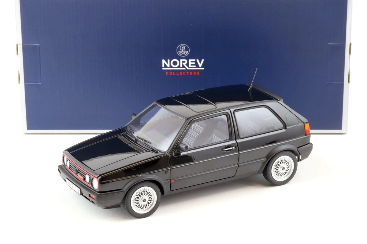 NOREV 1:18 - Volkswagen Golf (II) GTi G60 1990 Black