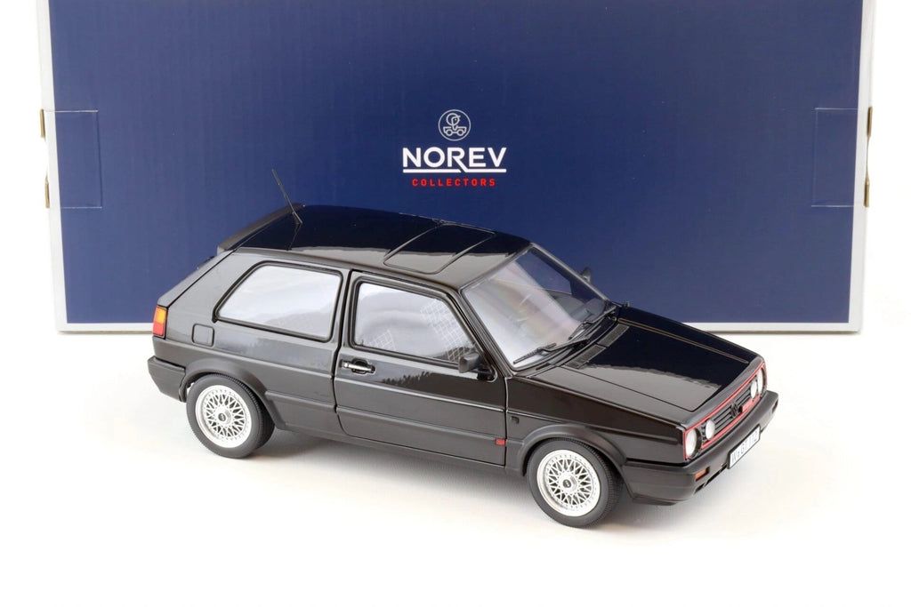 NOREV 1:18 - Volkswagen Golf (II) GTi G60 1990 Black