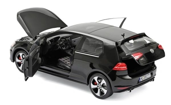 NOREV 1:18 - Volkswagen Golf (VII) GTI 2013 Black