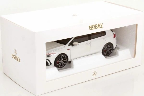 NOREV 1:18 - Volkswagen Golf (VIII) GTI 5-door 2019 - white