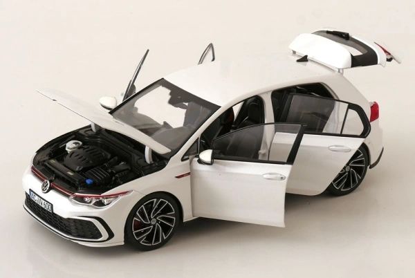 NOREV 1:18 - Volkswagen Golf (VIII) GTI 5-door 2019 - white