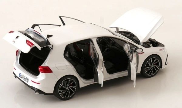 NOREV 1:18 - Volkswagen Golf (VIII) GTI 5-door 2019 - white