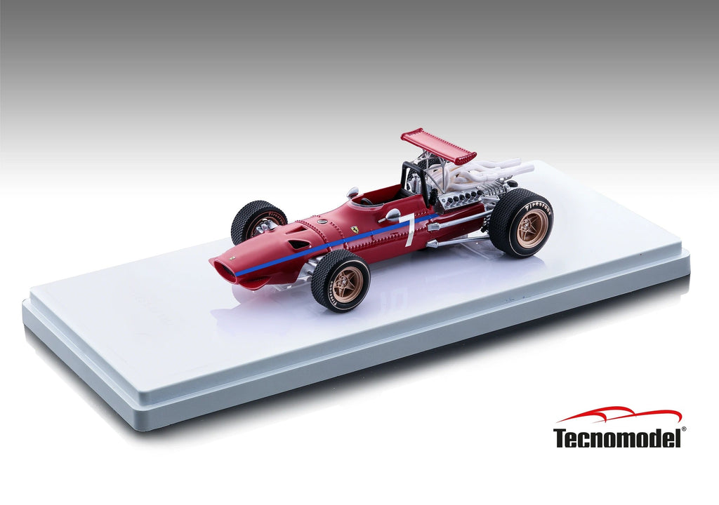 TECNOMODEL 1:43 - Ferrari 312 F1-68 GP Watkins Glen D. Bell