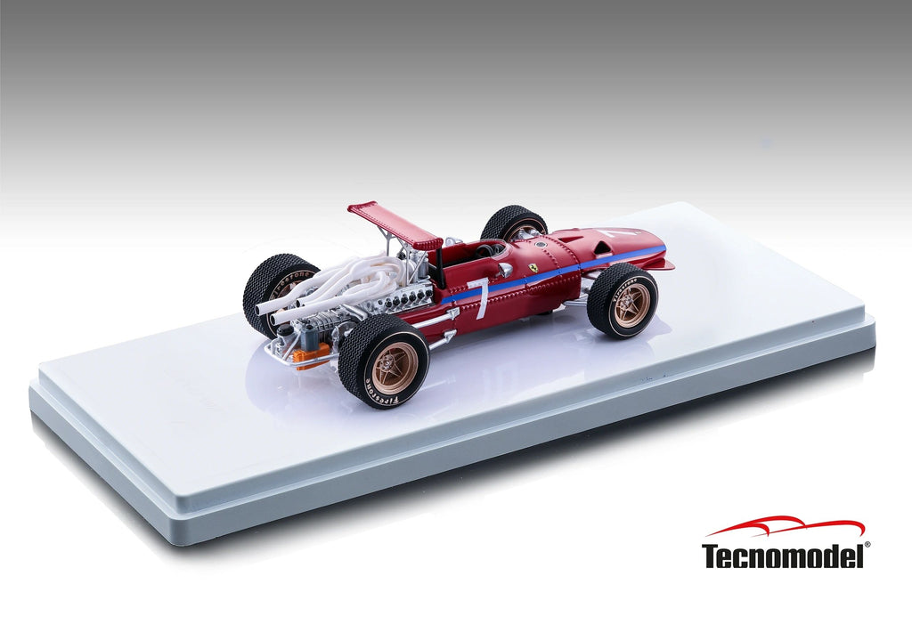 TECNOMODEL 1:43 - Ferrari 312 F1-68 GP Watkins Glen D. Bell