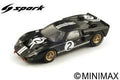 SPARK 1:18 - FORD GT40 MK2 N°2 Winner 24H Le Mans 1966 B. McLaren - C. Amon