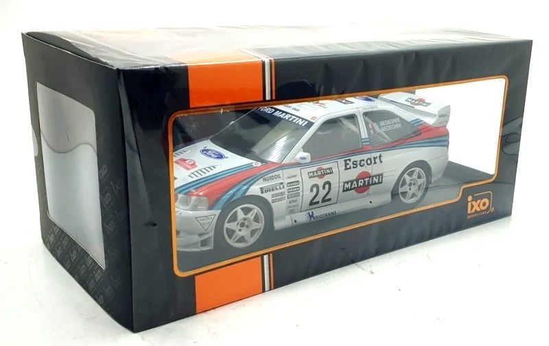 IXO 1:18 - Ford Escort WRC #22 Rallye Sanremo 1998 Medeghini