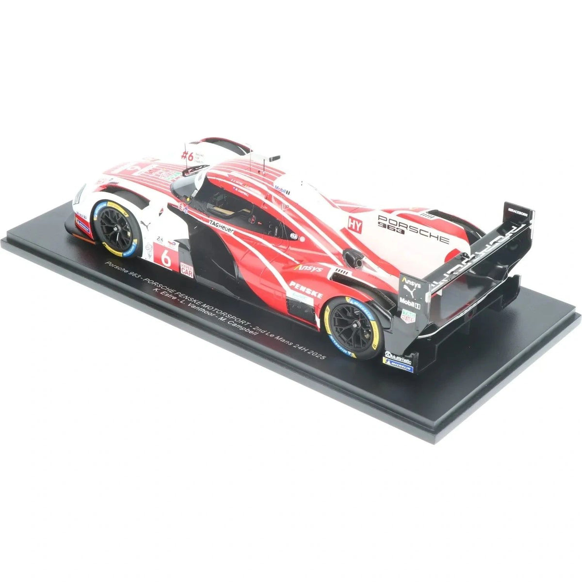 SPARK 1:18 - Porsche 963 Penske #6 24h Le Mans 2025 Estre/Vanthoor/Campbell
